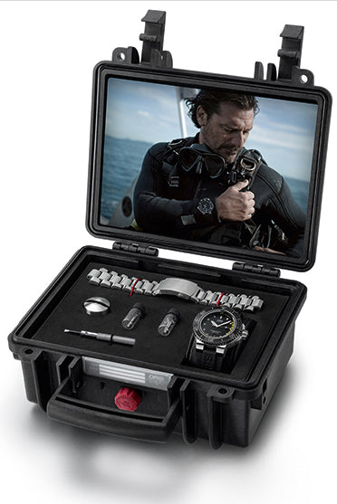 Oris Aquis Depth Gauge 73376754154RS+MB