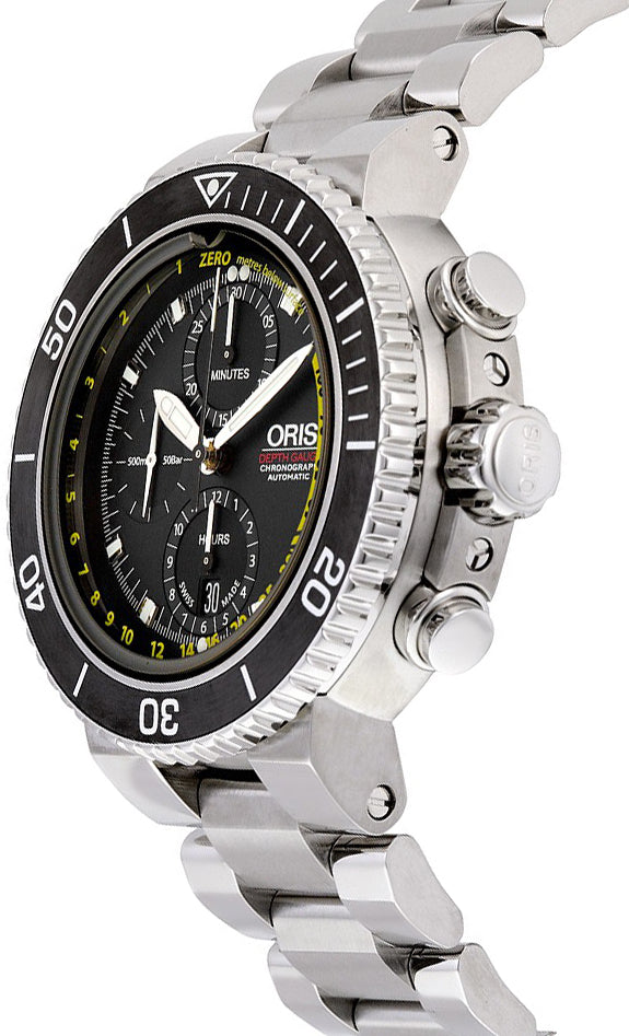 Oris Aquis Depth Gauge 77477084154MB+RS