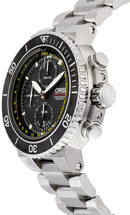 Oris Aquis Depth Gauge 77477084154MB+RS
