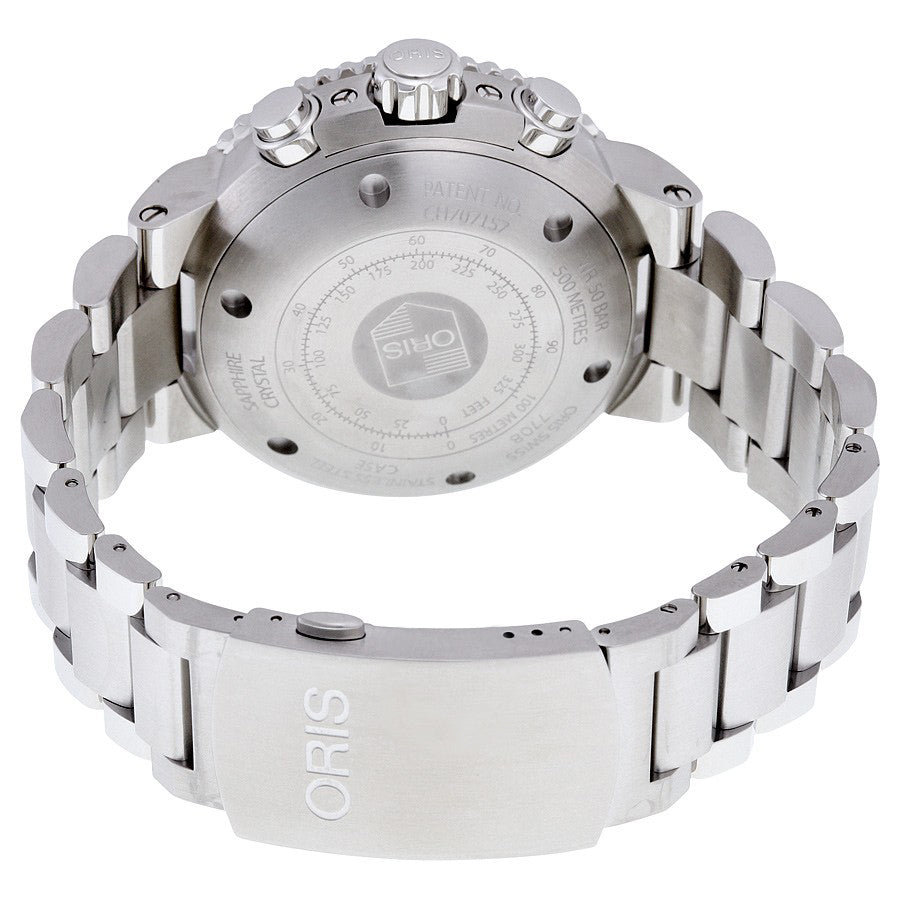 Oris Aquis Depth Gauge 77477084154MB+RS