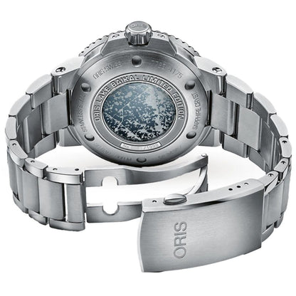 Oris Aquis Lake Baikal Limited Edition Men's Watch 73377304175MB
