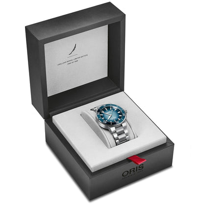 Oris Aquis Lake Baikal Limited Edition Men's Watch 73377304175MB