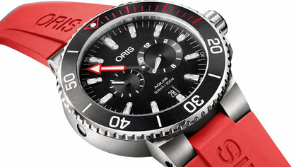 Oris Aquis Regulateur Der Meistertaucher Men's Watch 74977347154MB+RS