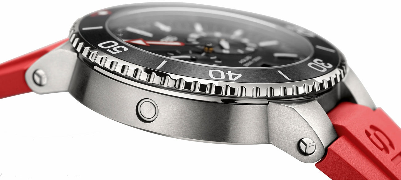 Oris Aquis Regulateur Der Meistertaucher Men's Watch 74977347154MB+RS
