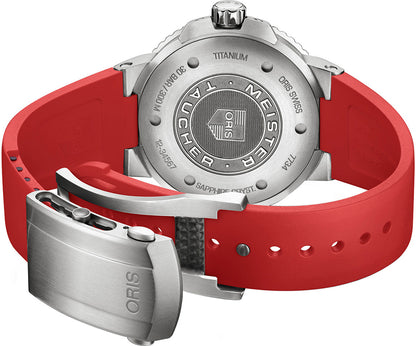 Oris Aquis Regulateur Der Meistertaucher Men's Watch 74977347154MB+RS