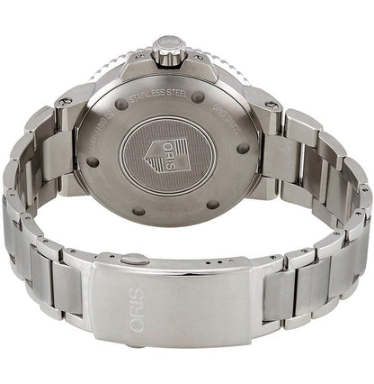 Oris Aquis Small Second, Date Blue Dial Diving Watch 74377334135MB