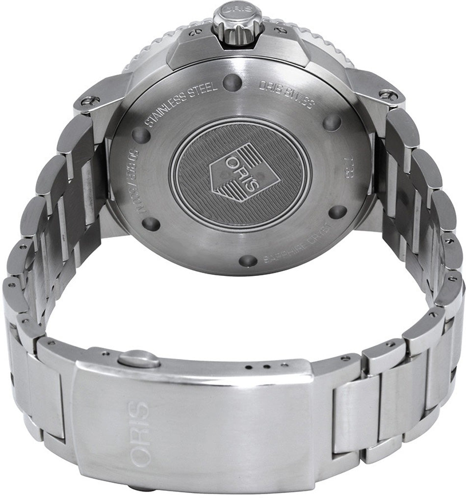 Oris Aquis Small Second, Date Automatic Diving Watch 74377334159MB