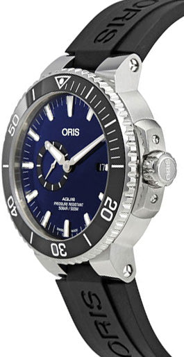 Oris Aquis Small Second, Date Men's Watch 74377334135RS