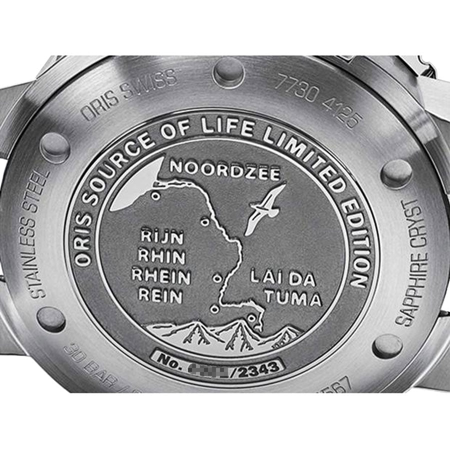 Oris Aquis Source of Life Limited Edition Men's Watch 73377304125MB