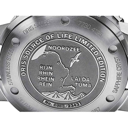Oris Aquis Source of Life Limited Edition Men's Watch 73377304125MB