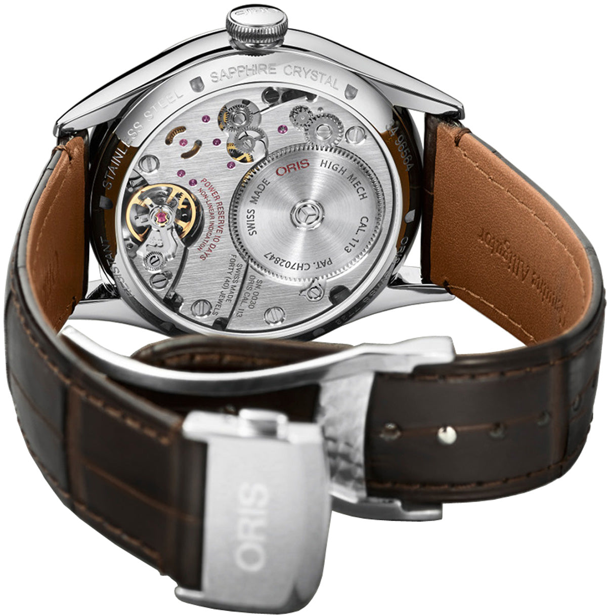 Oris Artelier Calibre 113 11377384063LS