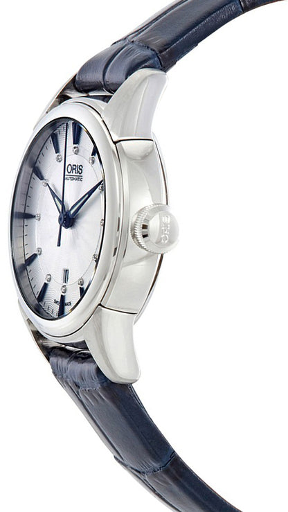 Oris Artelier Date Diamonds Women's Watch 56176874031LS