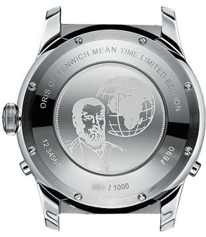 Oris Artelier GMT 69076904081MB