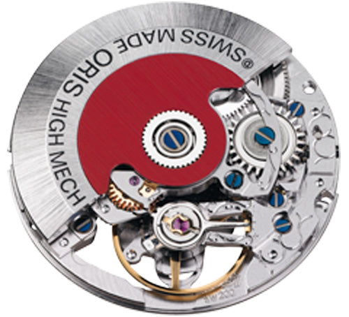 Oris Artelier Skeleton 73476846351LS-BROWN