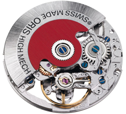 Oris Artelier Skeleton 73476846351LS-BROWN