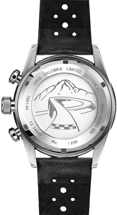 Oris Calobra Chronograph Limited Edition II 67676614494LS