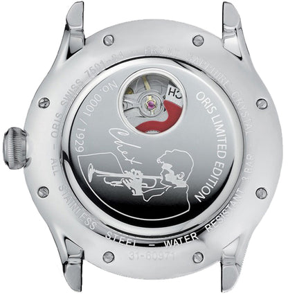 Oris Artix Chet Baker Limited Edition 73375914084LS