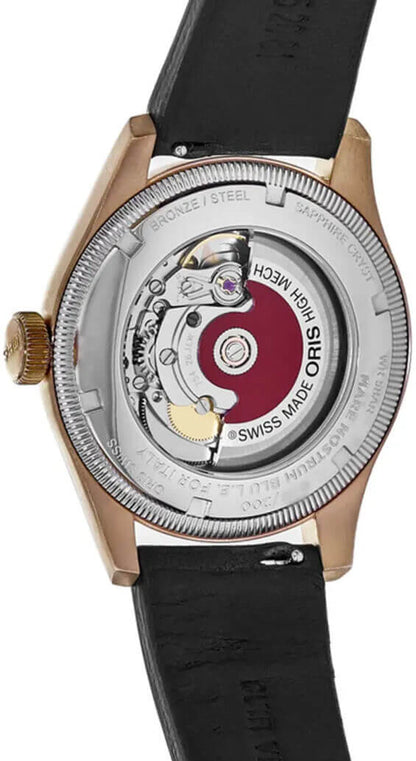 Oris Big Crown Mare Nostrum Blue Men's Watch 75477413185LS-Set