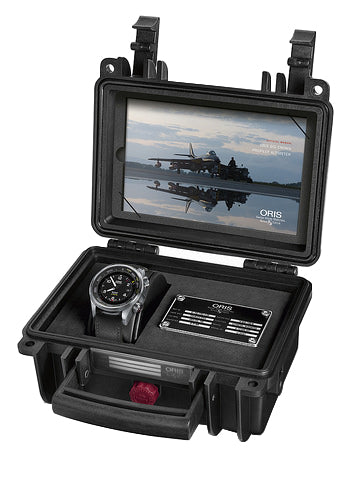Oris Big Crown ProPilot Altimeter with Feet Scale 73377054134FS-BLACK