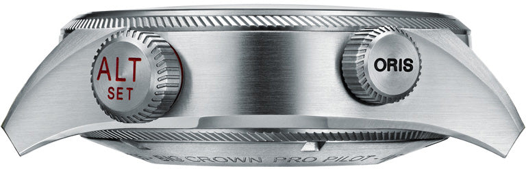 Oris Big Crown ProPilot Altimeter with Feet Scale 73377054134LS