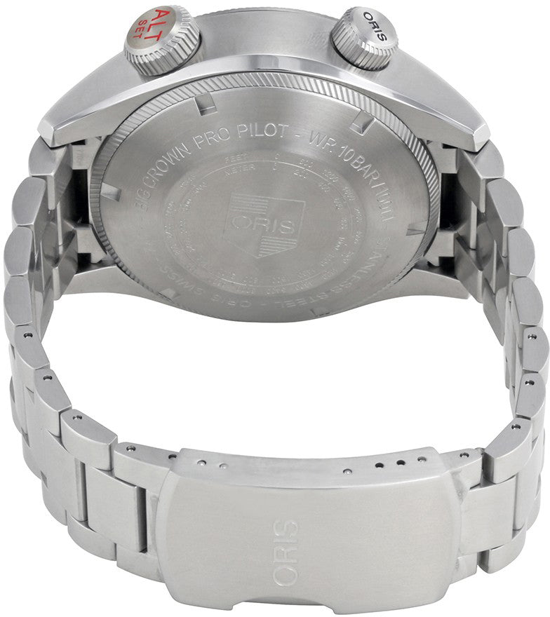 Oris Big Crown ProPilot Altimeter with Meter Scale 73377054164MB