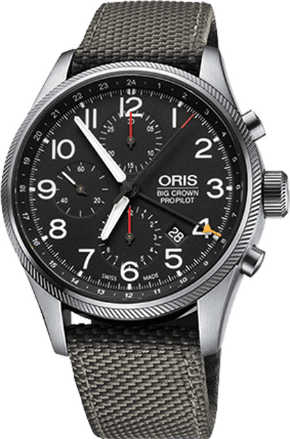 Oris Big Crown ProPilot Chronograph GMT 67776994164FS