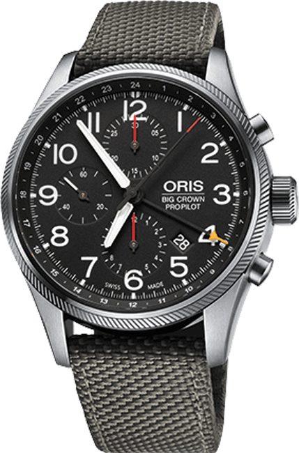 Oris Big Crown ProPilot Chronograph GMT 67776994164FS