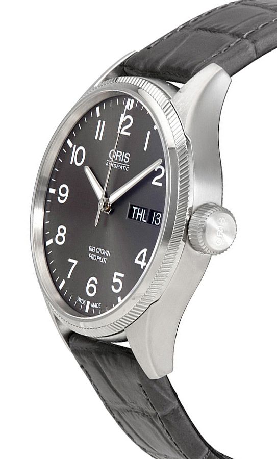 Oris Big Crown ProPilot Day Date 75276984063LS-GREY