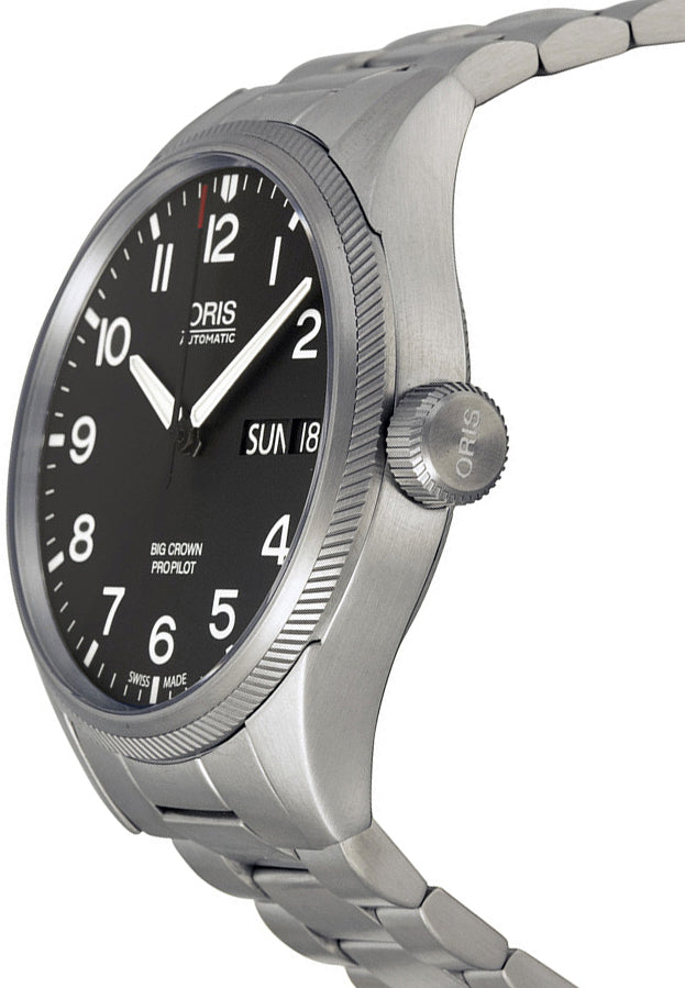 Oris Big Crown ProPilot Day Date Men's Watch 75276984164MB