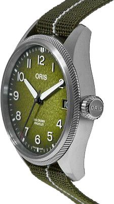 Oris Big Crown ProPilot Okavango Air Rescue Limited Edition Men's Watch 75177614187FS-SET