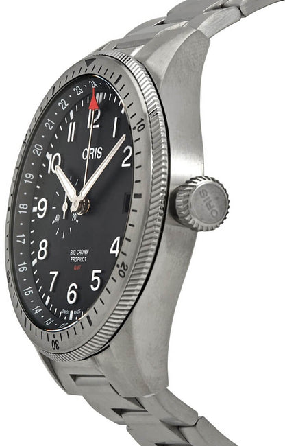Oris Big Crown ProPilot Timer GMT Men's Watch 74877564064MB