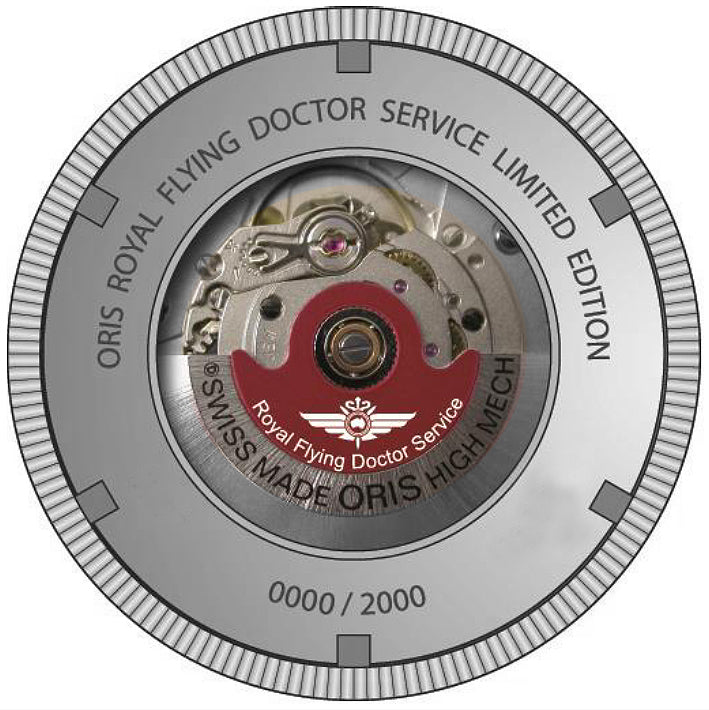 Oris Big Crown Royal Flying Doctors 73576724084MB