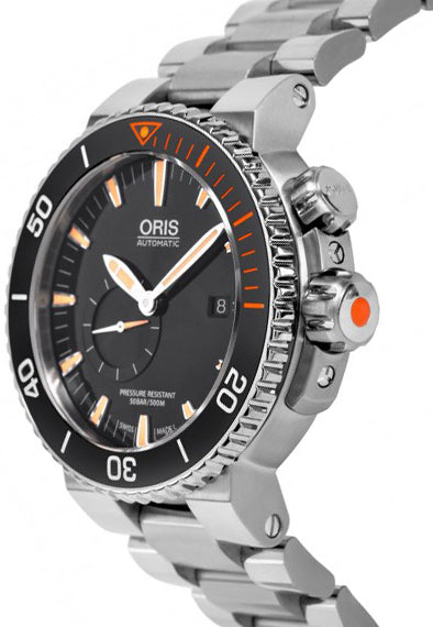 Oris Carlos Coste Limited Edition IV Automatic Men's Watch 74377097184MB
