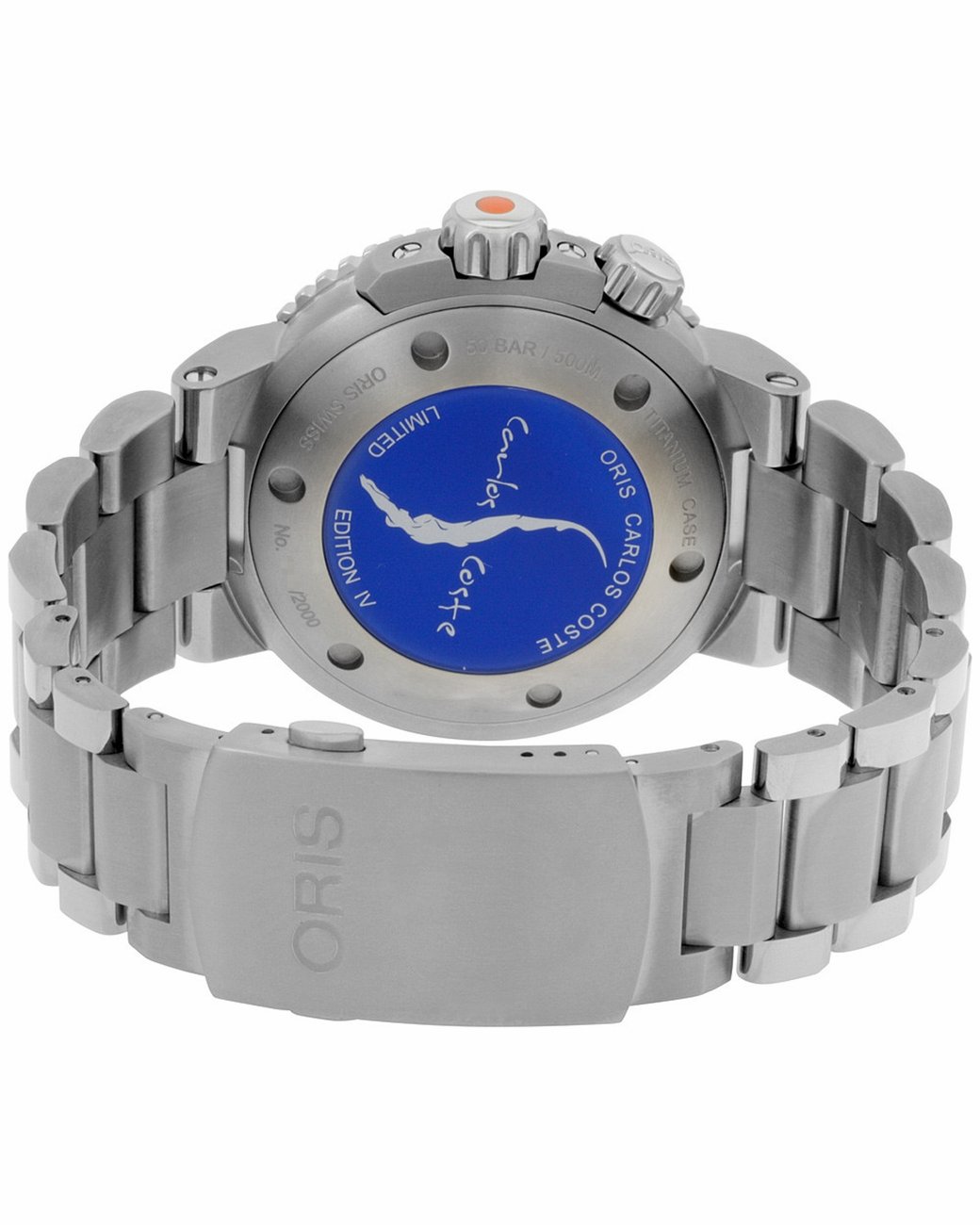 Oris Carlos Coste Limited Edition IV Automatic Men's Watch 74377097184MB