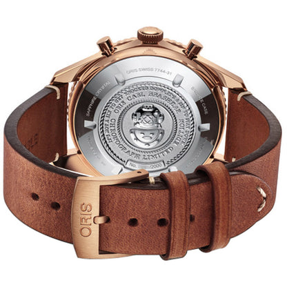 Oris Divers Carl Brashear Chronograph Limited Edition 77177443185LS