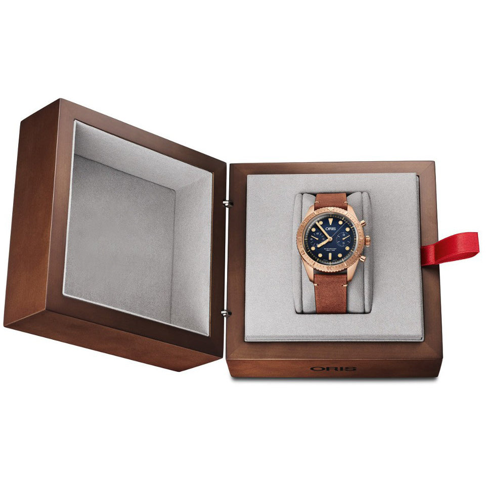 Oris Divers Carl Brashear Chronograph Limited Edition 77177443185LS