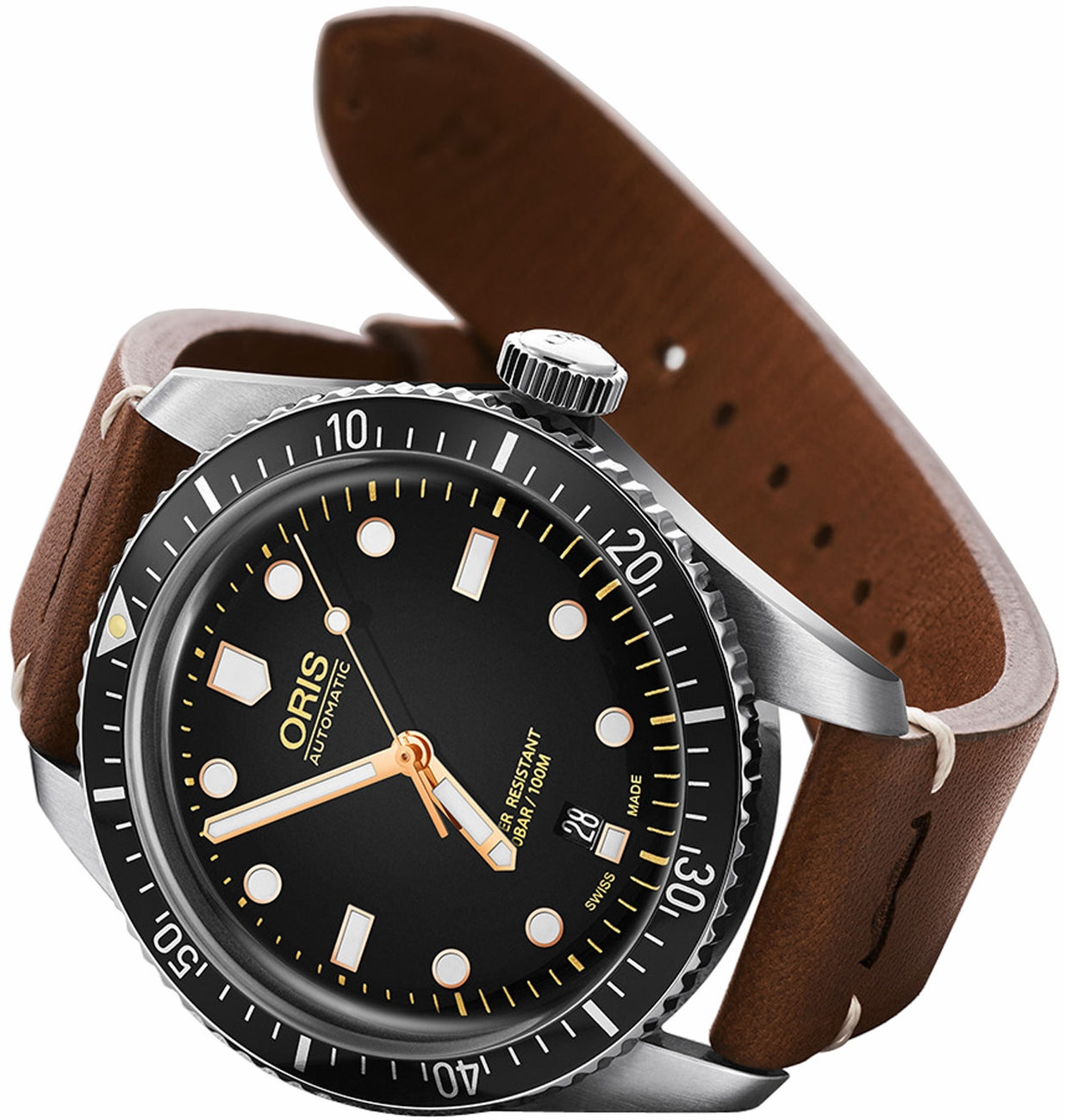 Oris Divers Movember Edition 73377074084LS