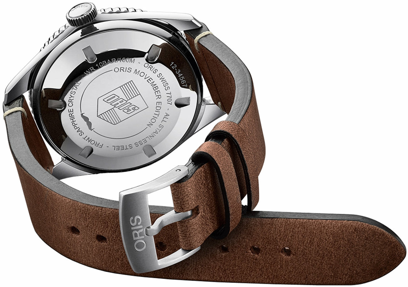 Oris Divers Movember Edition 73377074084LS