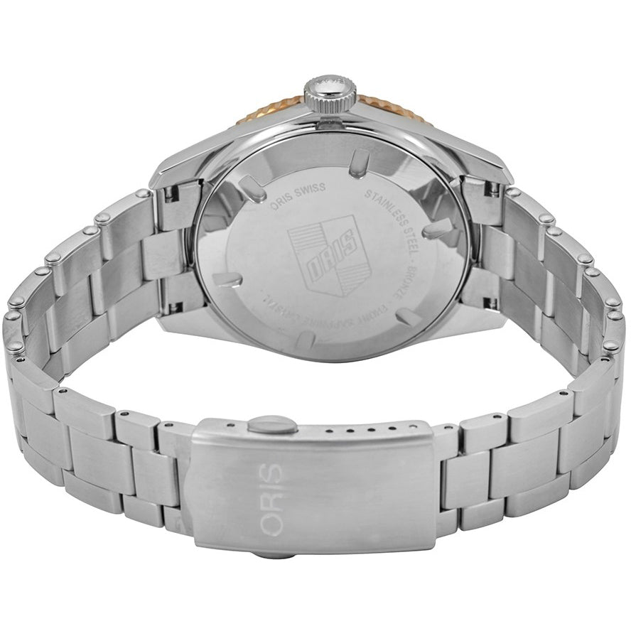 Oris Divers Sixty-Five 40mm Steel Men's Watch 73377074357MB