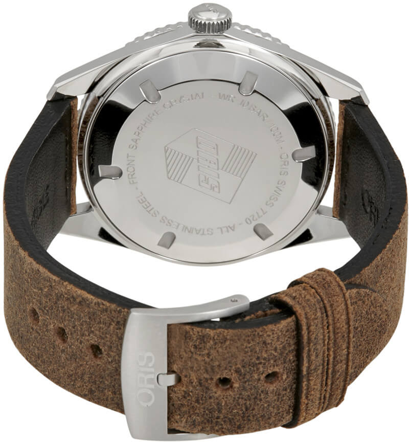 Oris Divers Sixty-Five Silver Dial Men's Watch 73377204051LS