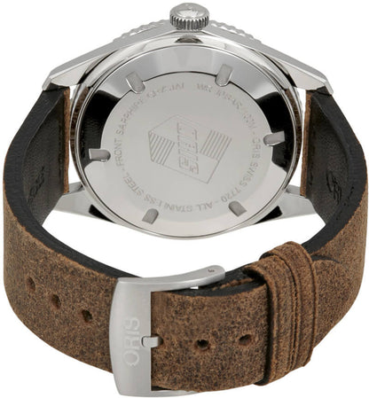Oris Divers Sixty-Five Silver Dial Men's Watch 73377204051LS