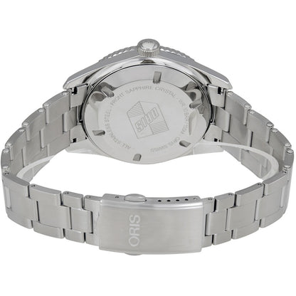 Oris Divers Sixty-Five Silver Dial Men's Watch 73377204051MB