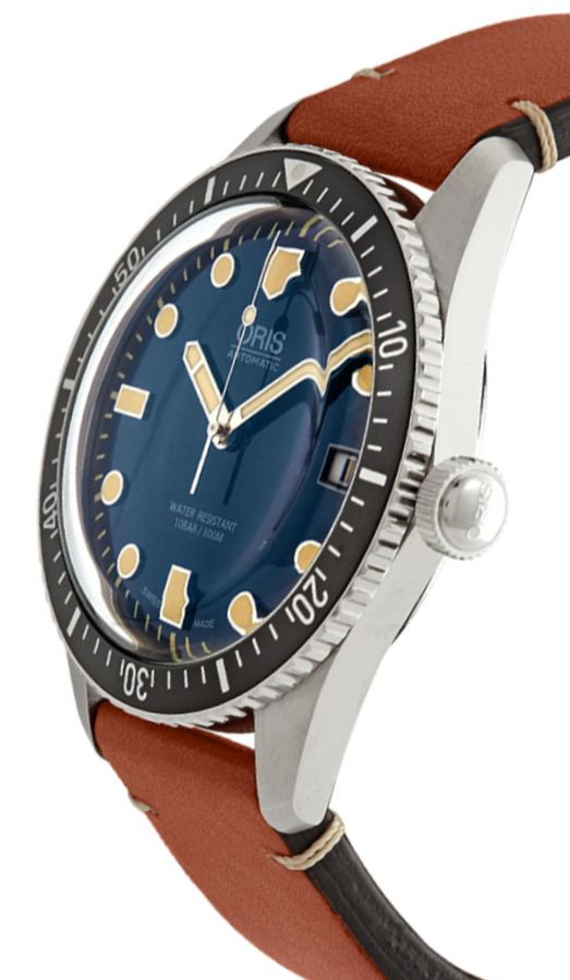 Oris Divers Sixty-Five Blue Dial Men's Watch 73377204055LS