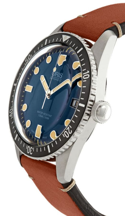 Oris Divers Sixty-Five Blue Dial Men's Watch 73377204055LS