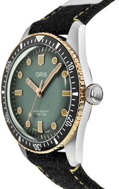 Oris Divers Sixty-Five X Momotaro Jeans Edition 40mm Men's Watch 73377074337FS