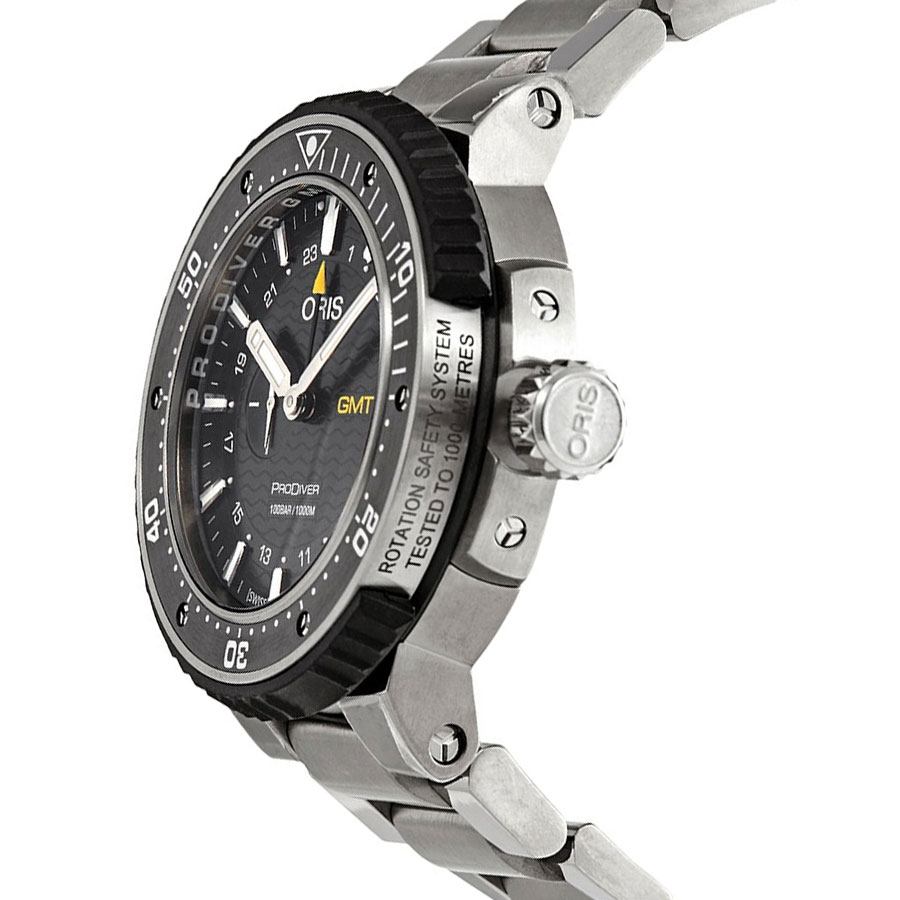 Oris ProDiver GMT Titanium Men's Watch 74877487154MB