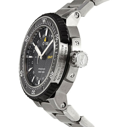Oris ProDiver GMT Titanium Men's Watch 74877487154MB