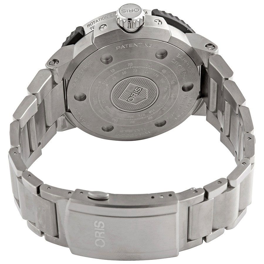 Oris ProDiver GMT Titanium Men's Watch 74877487154MB