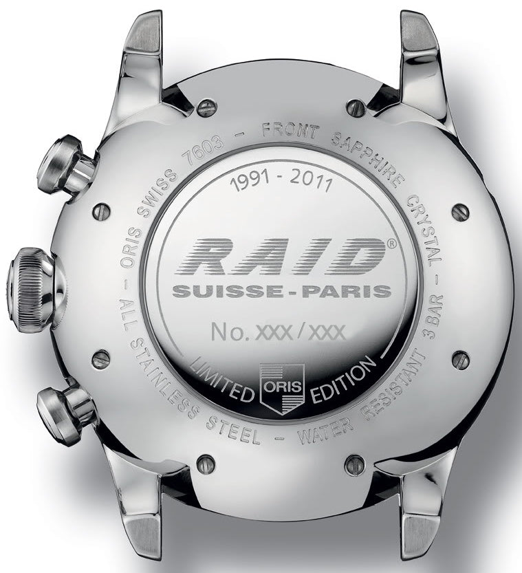 Oris RAID 2011 Chronograph Limited Edition 67676034094LS
