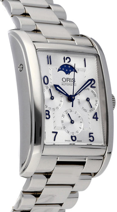 Oris Rectangular Complication Men's Watch 58276944031MB